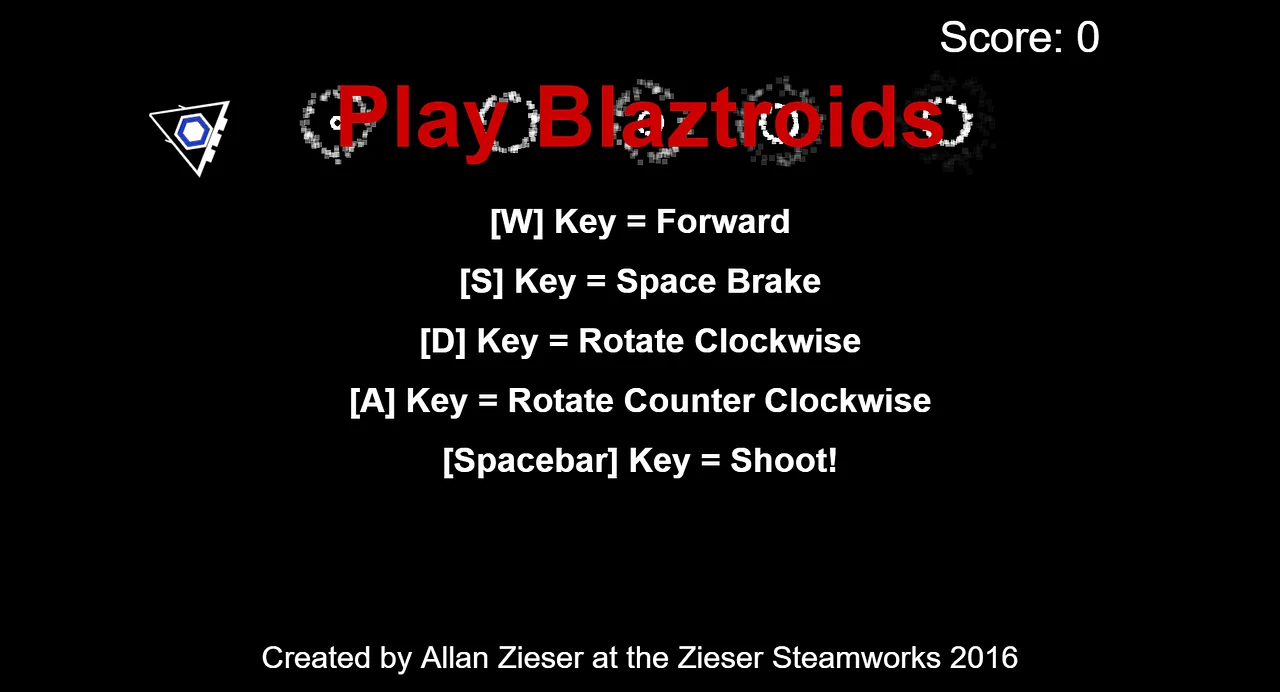 เล่น Blaztroids
