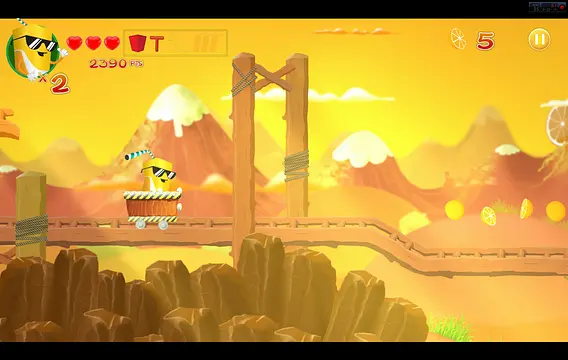 Orange Adventure - Στιγμιότυπα