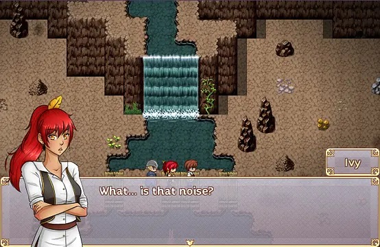 To Thea's Rescue! - الشاشات