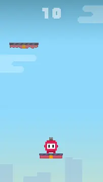 ReachtheSky:EndlessRetro - Gambar