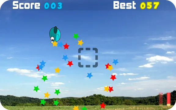 Shooting the Bird - Zrzuty ekranu