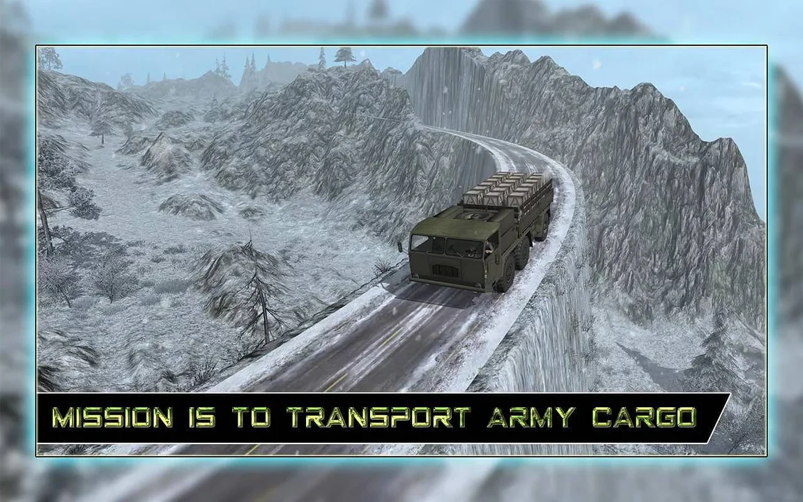 Mainkan Army Transporter Truck Dr