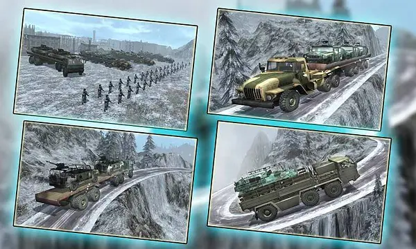 Army Transporter Truck Dr - تصاویر