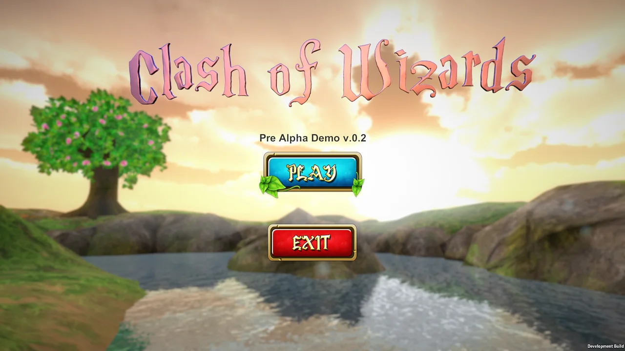 Mainkan Clash of Wizards [Demo]