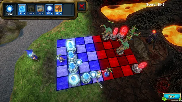 Clash of Wizards [Demo] - Zrzuty ekranu