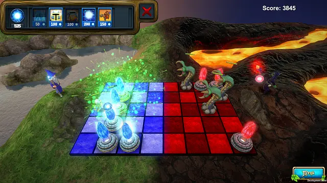 Clash of Wizards [Demo] - الشاشات