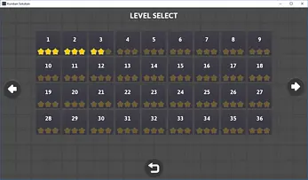 Kuroban Sokoban - Στιγμιότυπα