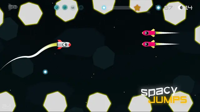 Spacy Jumps - الشاشات