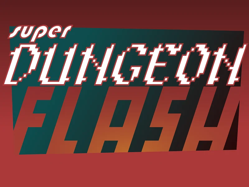 Mainkan Super Dungeon Flash