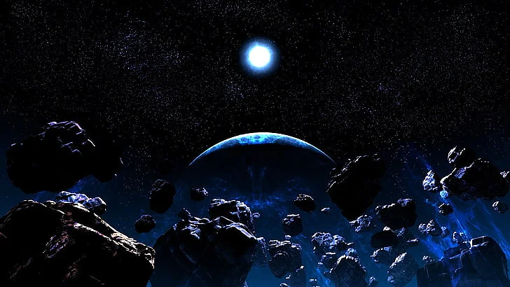 Space Meteors! | صورة الغلاف