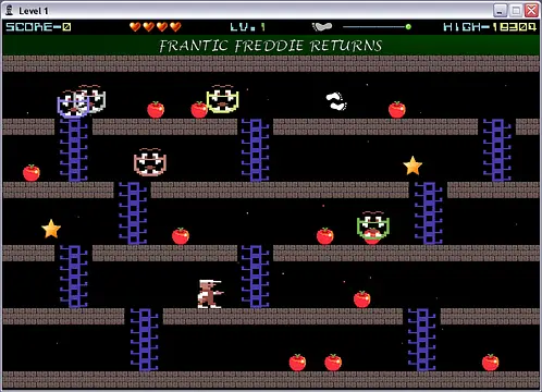 Frantic Freddie Returns - Gambar