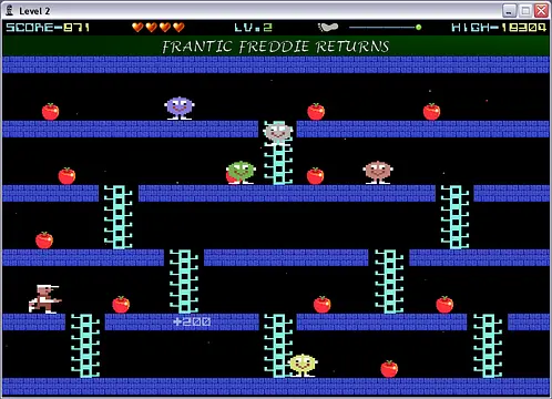 Frantic Freddie Returns - 作品