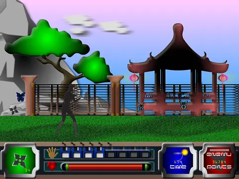 Sabotime - หน้าจอ