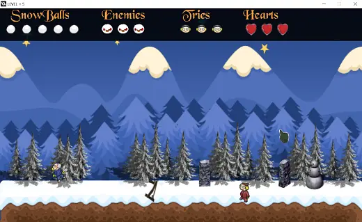 SnowBalled Deluxe - Gambar