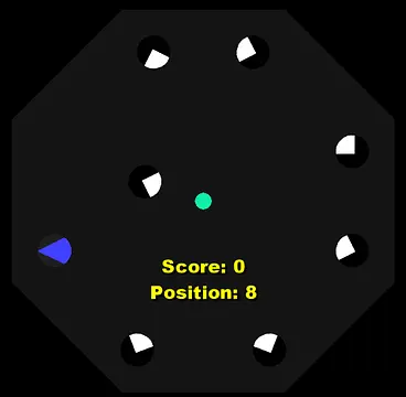 Ga Ga Ball - หน้าจอ