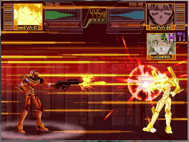 Laruin ang Evangelion