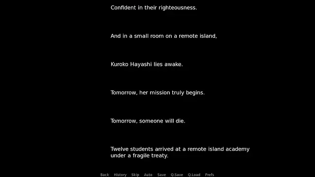 Island Of Shadows - หน้าจอ