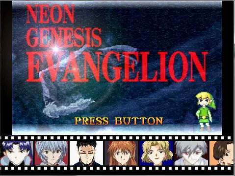 Evangelion - Obrázky