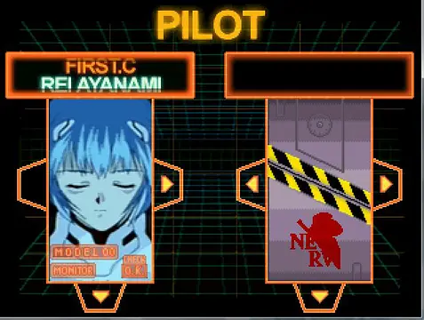 Evangelion - Mga piktur