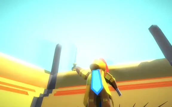 Battle of the Blades - الشاشات