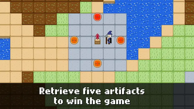 Lost Artifacts - الشاشات