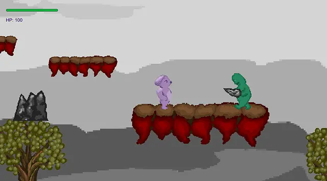 Future R vs Stone Age Man - Imagens