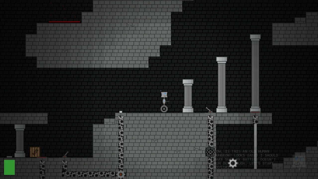 Играть в Journey of a Robot