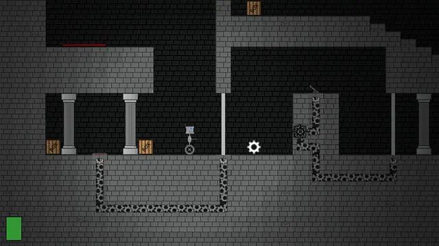 Journey of a Robot - الشاشات