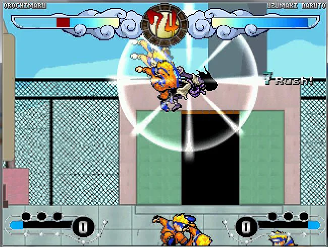 Грати в Naruto BattleArena 2