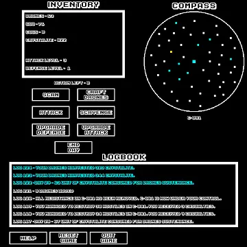 MizzleBury - หน้าจอ