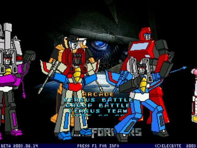 Pelaa Transformers