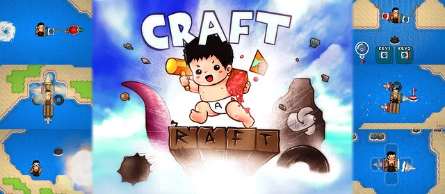 Грати в Craft a Raft