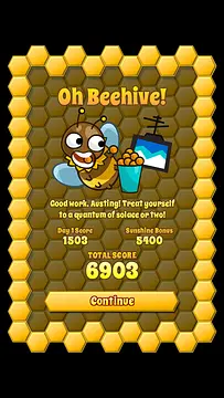 HiveFall - หน้าจอ