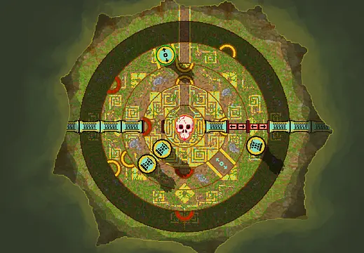 Hunab Ku #LDJAM #LD36 - Zrzuty ekranu