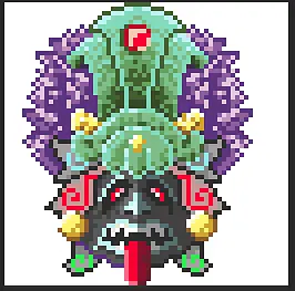 Hunab Ku #LDJAM #LD36 - หน้าจอ