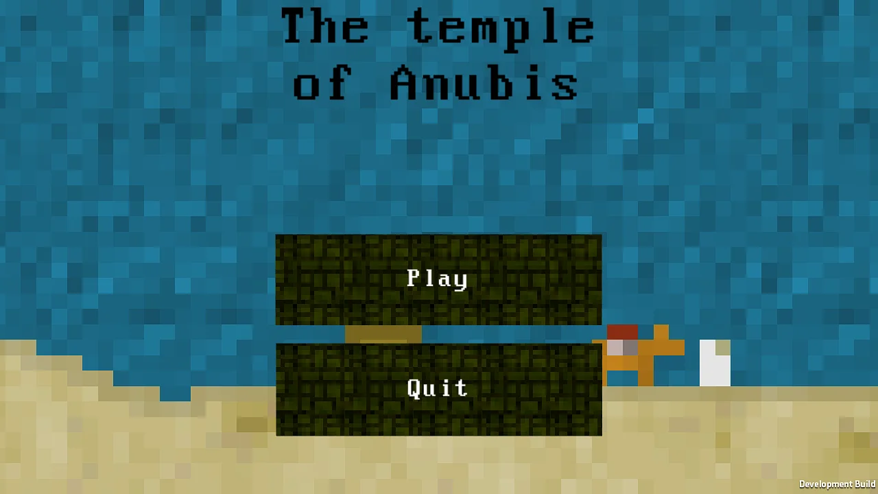 Hrát The Temple of Anubis