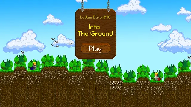 Into the ground - Gambar