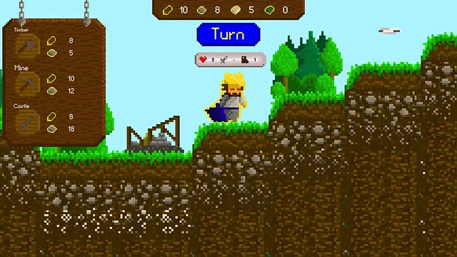 Into the ground - Gambar