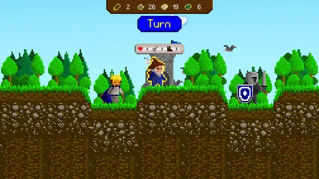 Into the ground - Gambar