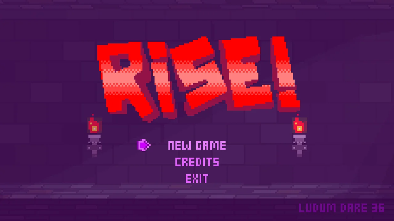 Rise!をプレイする