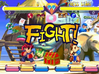 Pocket Fighter - Zrzuty ekranu
