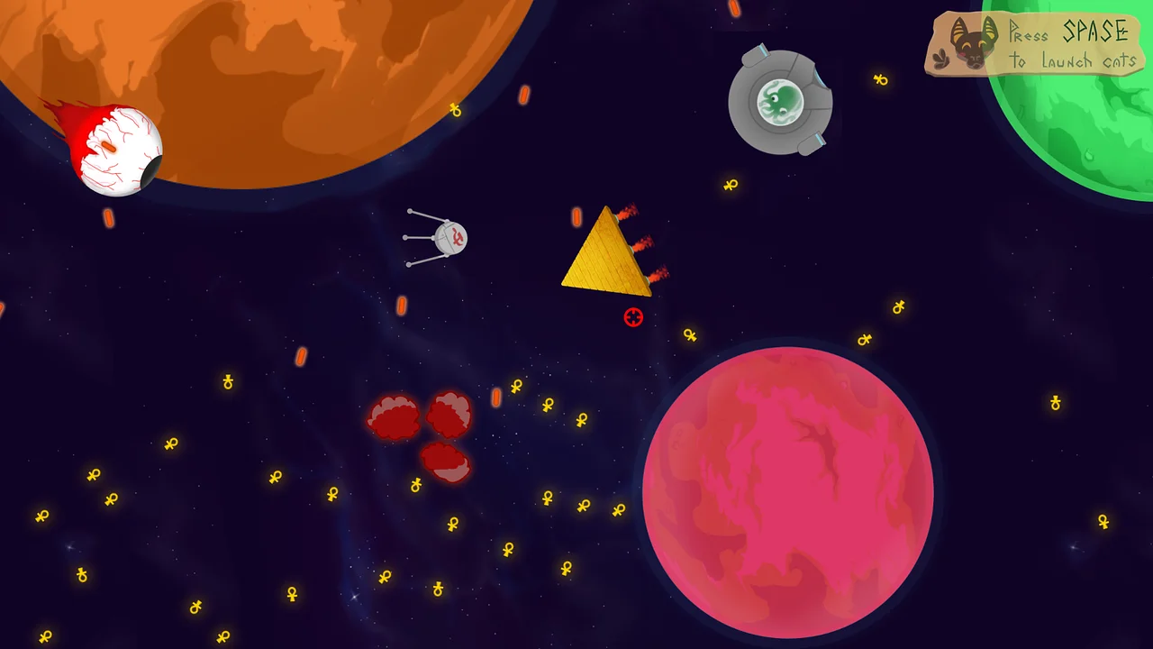 Грати в Egypt Space