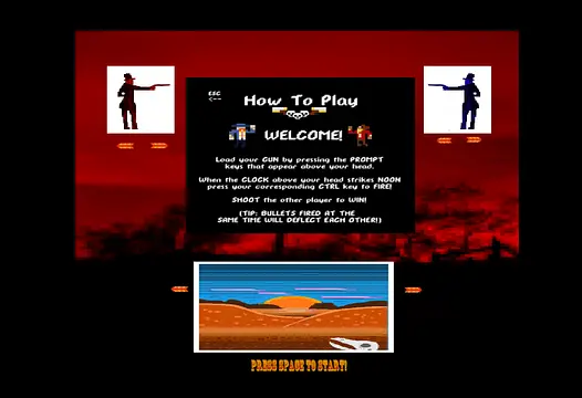 I Shall Duel Thee At Dawn - الشاشات