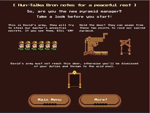 Hun Talka Bron - الشاشات