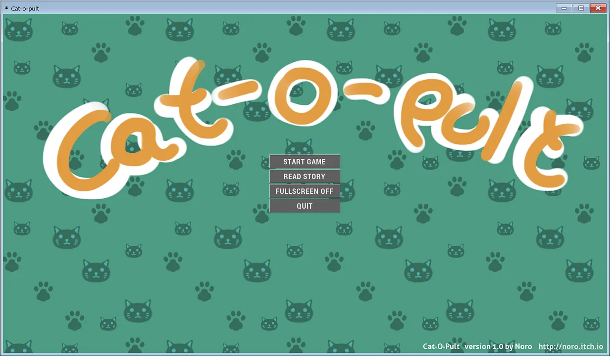 Грати в Cat-O-Pult