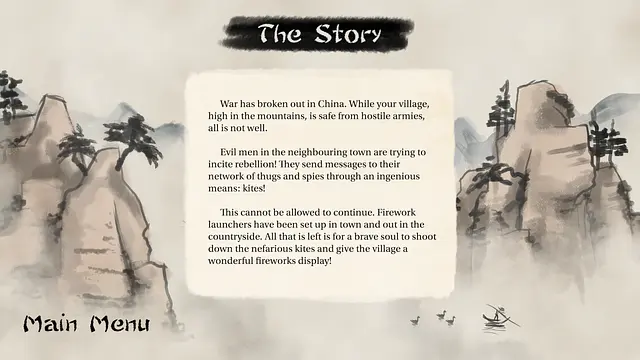 Kites - Skärmdumpar