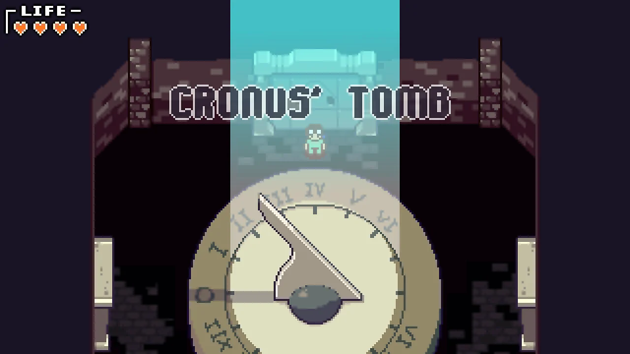 Spela Cronus' Tomb  (LD 36)