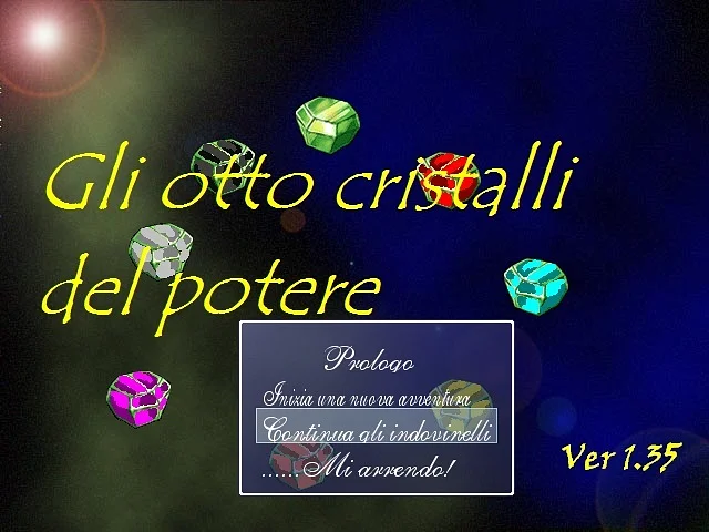 玩 Gli 8 cristalli...