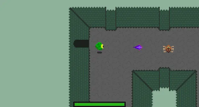 Eye of Kilrogg - หน้าจอ