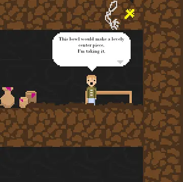 Five Ancient Keys - หน้าจอ